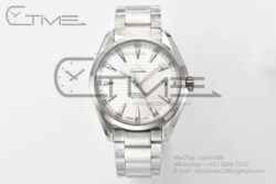 Aqua Terra 150M SS VSF 1:1 Best Edition White Wave Textured Dial on SS Bracelet A8500 Super Clone - Image 4