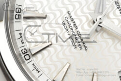 Aqua Terra 150M SS VSF 1:1 Best Edition White Wave Textured Dial on SS Bracelet A8500 Super Clone - Image 8