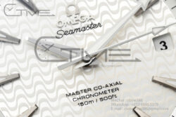 Aqua Terra 150M SS VSF 1:1 Best Edition White Wave Textured Dial on SS Bracelet A8500 Super Clone - Image 6