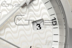 Aqua Terra 150M SS VSF 1:1 Best Edition White Wave Textured Dial on SS Bracelet A8500 Super Clone - Image 7