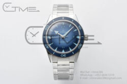 Seamaster 300m 41mm No Date SS Bracelet Summer Blue Dial VSF1:1 Best Edition A8912 - Image 4