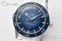 Seamaster 300m 41mm No Date SS Bracelet Summer Blue Dial VSF1:1 Best Edition A8912 - Image 2