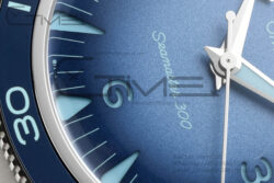 Seamaster 300m 41mm No Date SS Bracelet Summer Blue Dial VSF1:1 Best Edition A8912 - Image 8