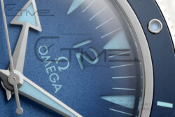 Seamaster 300m 41mm No Date SS Bracelet Summer Blue Dial VSF1:1 Best Edition A8912 - Image 6