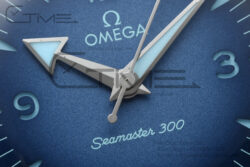 Seamaster 300m 41mm No Date SS Bracelet Summer Blue Dial VSF1:1 Best Edition A8912 - Image 7