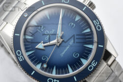 Seamaster 300m 41mm No Date SS Bracelet Summer Blue Dial VSF1:1 Best Edition A8912 - Image 3