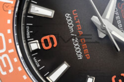 Planet Ocean Ultra Deep 45.5mm SS/SS Gradient Grey Dial VSF A8912 Super Clone - Image 8