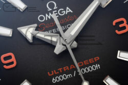 Planet Ocean Ultra Deep 45.5mm SS/SS Gradient Grey Dial VSF A8912 Super Clone - Image 7