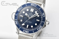 Seamaster 300m James Bond 60th 42mm SS/SS Blue Dial VSF 1:1 Best Edition A8806 - Image 2