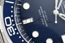 Seamaster 300m James Bond 60th 42mm SS/SS Blue Dial VSF 1:1 Best Edition A8806 - Image 7