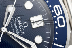 Seamaster 300m James Bond 60th 42mm SS/SS Blue Dial VSF 1:1 Best Edition A8806 - Image 6
