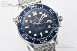 Seamaster 300m James Bond 60th 42mm SS/SS Blue Dial VSF 1:1 Best Edition A8806 - Image 4