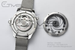 Seamaster 300m James Bond 60th 42mm SS/SS Blue Dial VSF 1:1 Best Edition A8806 - Image 12