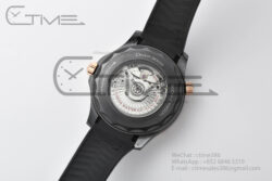 Seamaster 300m 43.5mm RG Ceramic/RU Black Dial VSF 1:1 Best Edition A8806 - Image 11