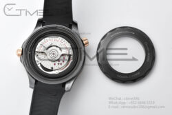 Seamaster 300m 43.5mm RG Ceramic/RU Black Dial VSF 1:1 Best Edition A8806 - Image 12