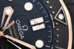 Seamaster 300m 43.5mm RG Ceramic/RU Black Dial VSF 1:1 Best Edition A8806 - Image 6