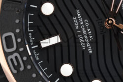 Seamaster 300m 43.5mm RG Ceramic/RU Black Dial VSF 1:1 Best Edition A8806 - Image 8