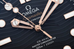 Seamaster 300m 43.5mm RG Ceramic/RU Black Dial VSF 1:1 Best Edition A8806 - Image 7