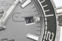 Seamaster 600M 43.5mm SS/RU Grey Brushed Dial VSF A8900 Super Clone - Image 8
