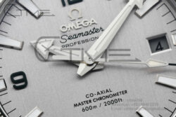 Seamaster 600M 43.5mm SS/RU Grey Brushed Dial VSF A8900 Super Clone - Image 7