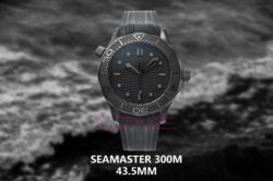 Seamaster 300m 43.5mm Ceramic/RU Black Dial VSF 1:1 Best Edition A8806