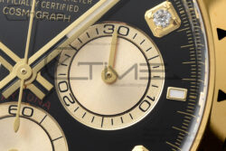 Daytona 126503 Clean Factory 1:1 Best Edition 904L Black Diamond Dial on SS/YG Bracelet SH4131 - Image 9