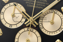 Daytona 126503 Clean Factory 1:1 Best Edition 904L Black Diamond Dial on SS/YG Bracelet SH4131 - Image 7