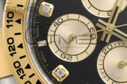 Daytona 126503 Clean Factory 1:1 Best Edition 904L Black Diamond Dial on SS/YG Bracelet SH4131 - Image 8