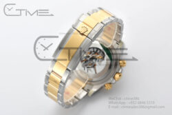 Daytona 126503 Clean Factory 1:1 Best Edition 904L Black Diamond Dial on SS/YG Bracelet SH4131 - Image 5