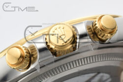 Daytona 126503 Clean Factory 1:1 Best Edition 904L Black Diamond Dial on SS/YG Bracelet SH4131 - Image 10