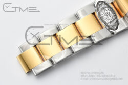 Daytona 126503 Clean Factory 1:1 Best Edition 904L Black Diamond Dial on SS/YG Bracelet SH4131 - Image 30