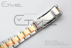 Daytona 126503 Clean Factory 1:1 Best Edition 904L Black Diamond Dial on SS/YG Bracelet SH4131 - Image 27