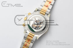 Daytona 126503 Clean Factory 1:1 Best Edition 904L Black Diamond Dial on SS/YG Bracelet SH4131 - Image 13