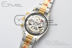 Daytona 126503 Clean Factory 1:1 Best Edition 904L Black Diamond Dial on SS/YG Bracelet SH4131 - Image 15