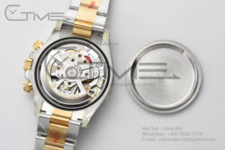 Daytona 126503 Clean Factory 1:1 Best Edition 904L Black Diamond Dial on SS/YG Bracelet SH4131 - Image 14