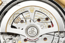 Daytona 126503 Clean Factory 1:1 Best Edition 904L Black Diamond Dial on SS/YG Bracelet SH4131 - Image 16