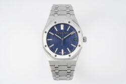 Royal Oak 41mm 15510 SS/SS APSF 1:1 Best Edition Blue Dial SA4302 Super Clone
