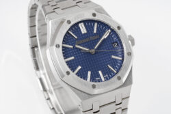 Royal Oak 41mm 15510 SS/SS APSF 1:1 Best Edition Blue Dial SA4302 Super Clone - Image 4