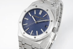 Royal Oak 41mm 15510 SS/SS APSF 1:1 Best Edition Blue Dial SA4302 Super Clone - Image 2