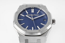 Royal Oak 41mm 15510 SS/SS APSF 1:1 Best Edition Blue Dial SA4302 Super Clone - Image 5