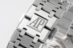 Royal Oak 41mm 15510 SS/SS APSF 1:1 Best Edition Blue Dial SA4302 Super Clone - Image 10