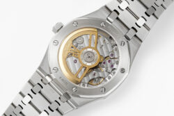 Royal Oak 41mm 15510 SS/SS APSF 1:1 Best Edition Blue Dial SA4302 Super Clone - Image 7