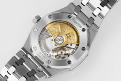 Royal Oak 37mm 15451 SS APSF 1:1 Best Edition White Textured Dial on SS Bracelet SA3120 Super Clone - Image 10