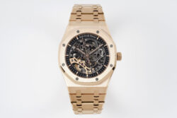 Royal Oak 41mm Openworked 15407 RG APSF 1:1 Best Edition on RG Bracelet A3132
