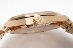 Royal Oak 41mm Openworked 15407 RG APSF 1:1 Best Edition on RG Bracelet A3132 - Image 9