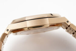 Royal Oak 41mm Openworked 15407 RG APSF 1:1 Best Edition on RG Bracelet A3132 - Image 8