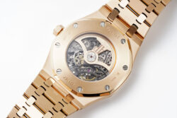 Royal Oak 41mm Openworked 15407 RG APSF 1:1 Best Edition on RG Bracelet A3132 - Image 7
