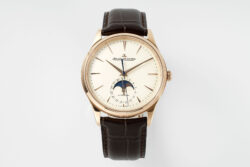 Master Ultra Thin Moonphase RG/LE White/Stk Dial APS A925 Super Clone
