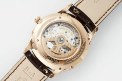 Master Ultra Thin Moonphase RG/LE White/Stk Dial APS A925 Super Clone - Image 7