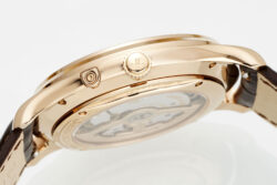 Master Ultra Thin Moonphase RG/LE White/Stk Dial APS A925 Super Clone - Image 8